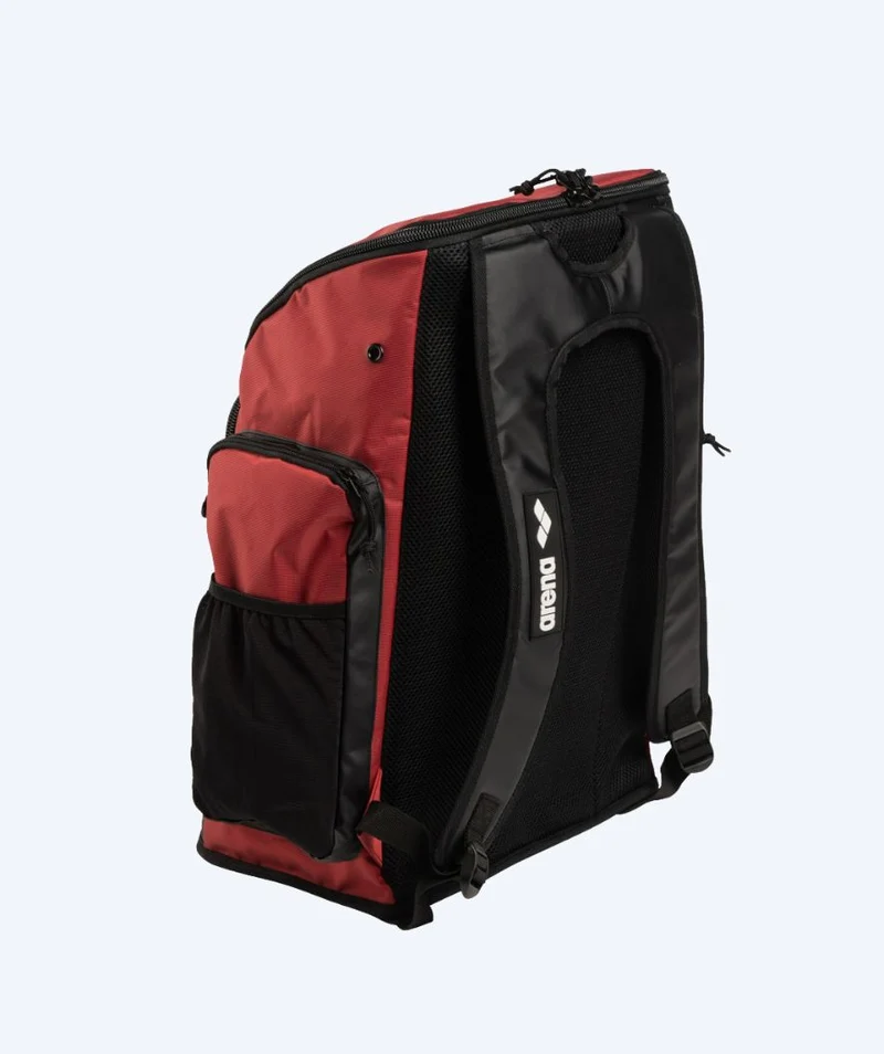 Arena Schwimmrucksack - Spiky ||| - Dunkelrot/Schwarz