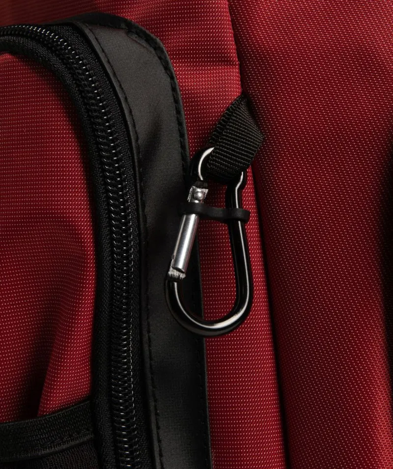 Arena Schwimmrucksack - Spiky ||| - Dunkelrot/Schwarz