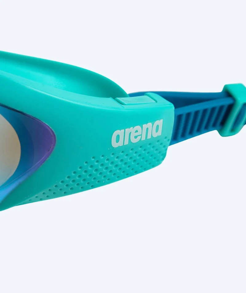 Arena Schwimmbrille für Freizeitschwimmer - The One Mirror - Türkis/Blau (Limited 2026)