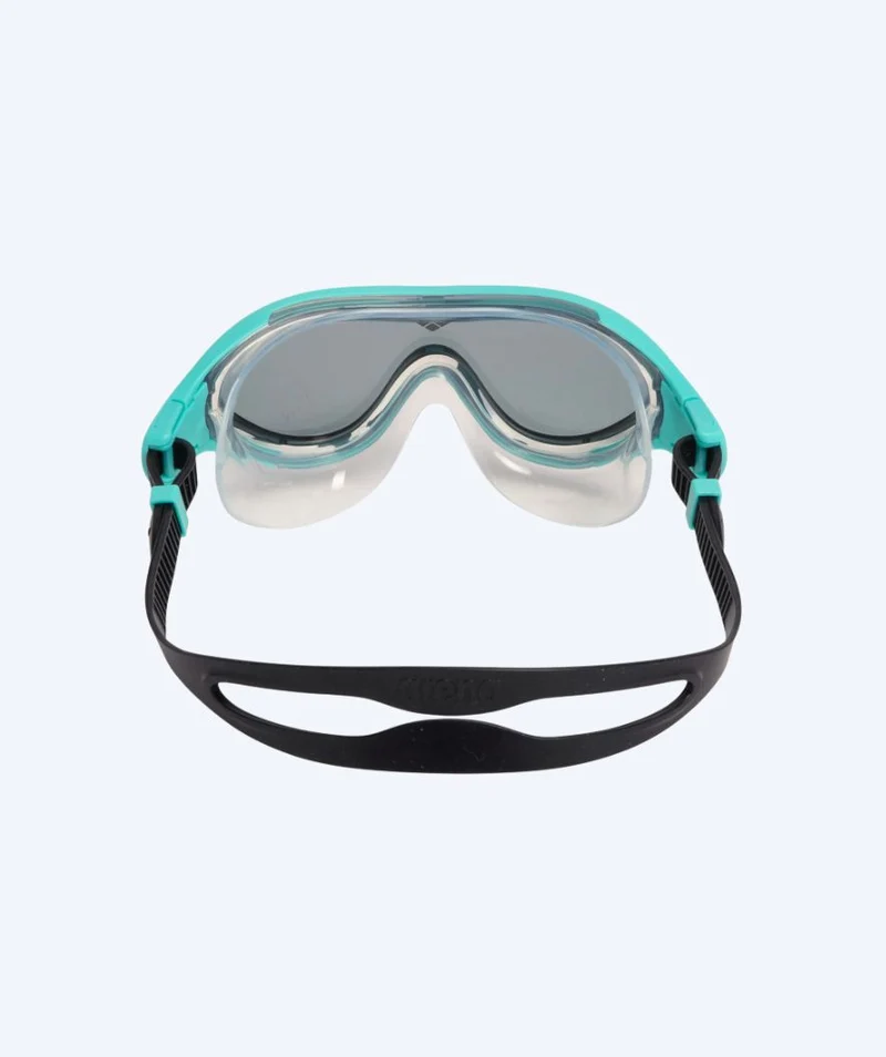 Arena Schwimmmaske für Kinder (6-12) - The One - Hellblau/smoke