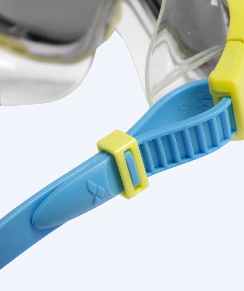Arena Schwimmmaske für Kinder (6-12) - The One - Gelb/Silber (Mirror Scheiben)