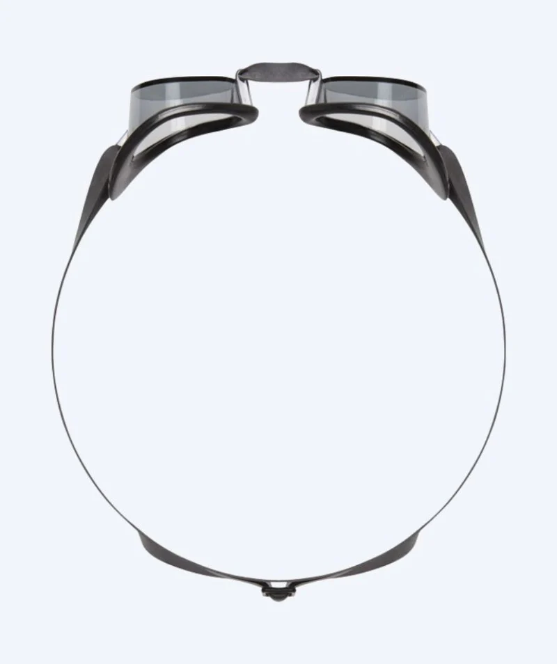 TYR Schwimmbrille - Socket Rockets 2.0 - Schwarz (Smoke Scheiben)