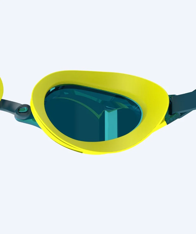 Speedo Elite Schwimmbrillen - Fastskin Speedsocket 2 Mirror - Gelb/Grün