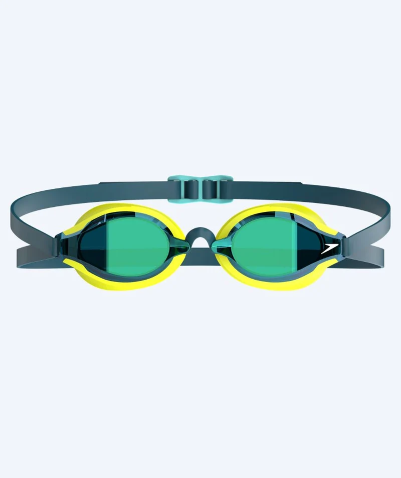 Speedo Elite Schwimmbrillen - Fastskin Speedsocket 2 Mirror - Gelb/Grün