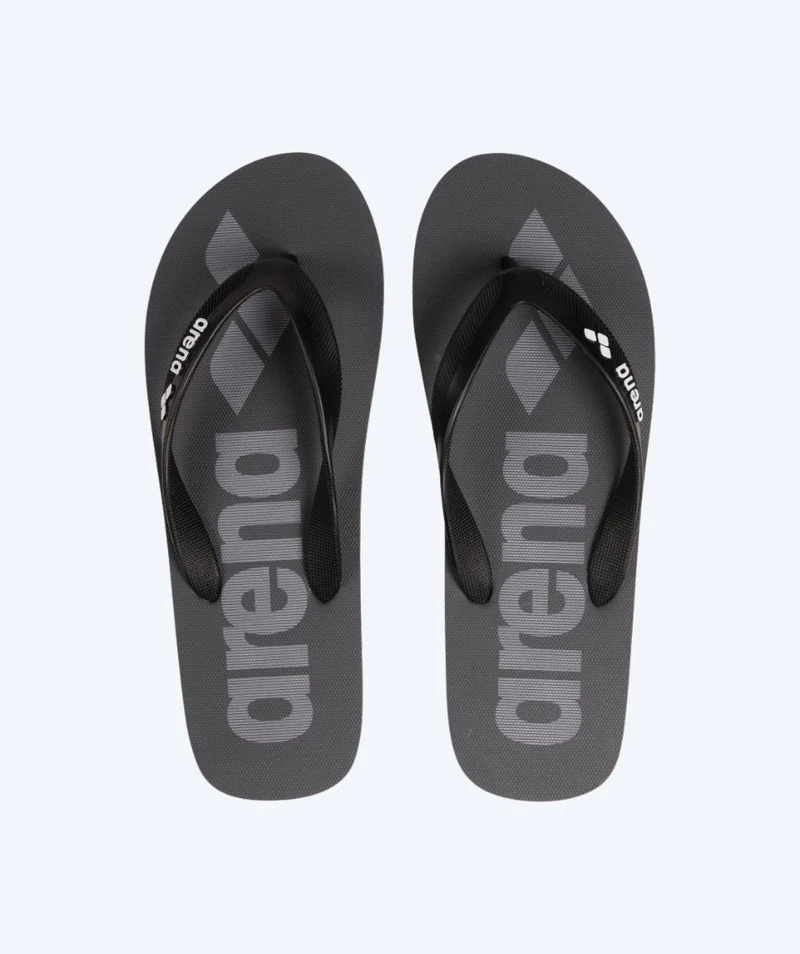 Arena Flip-Flops für Erwachsene - Dunkelgrau/Schwarz