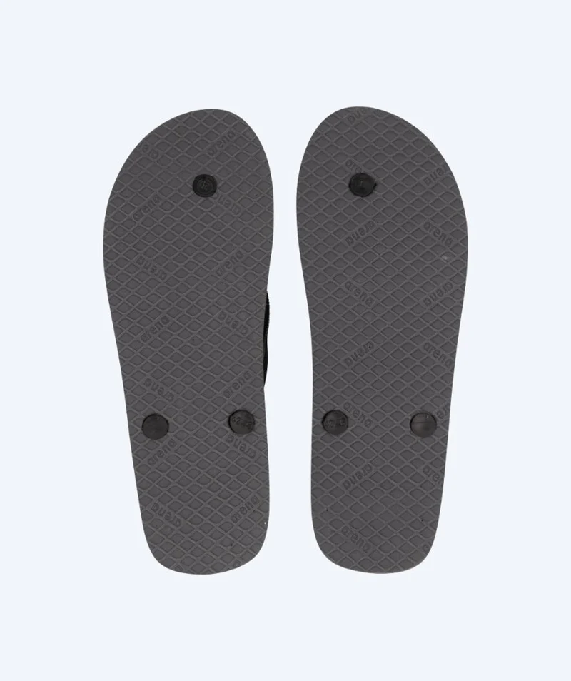 Arena Flip-Flops für Erwachsene - Dunkelgrau/Schwarz