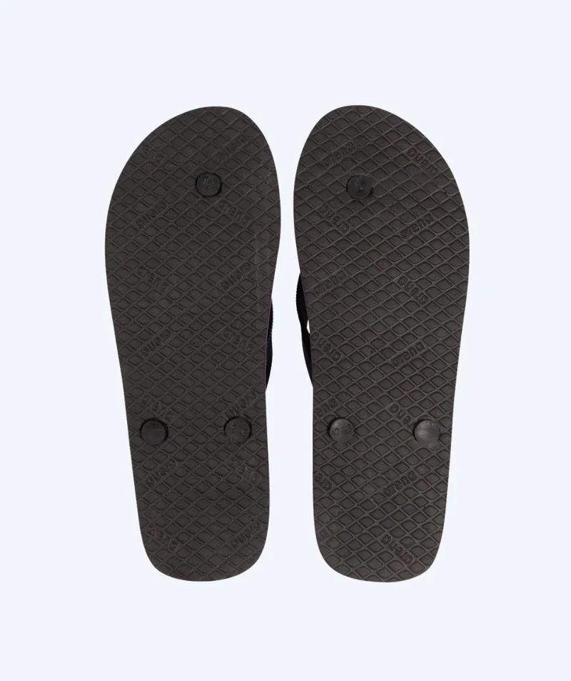 Arena Flip-Flops für Erwachsene - Lila/Schwarz