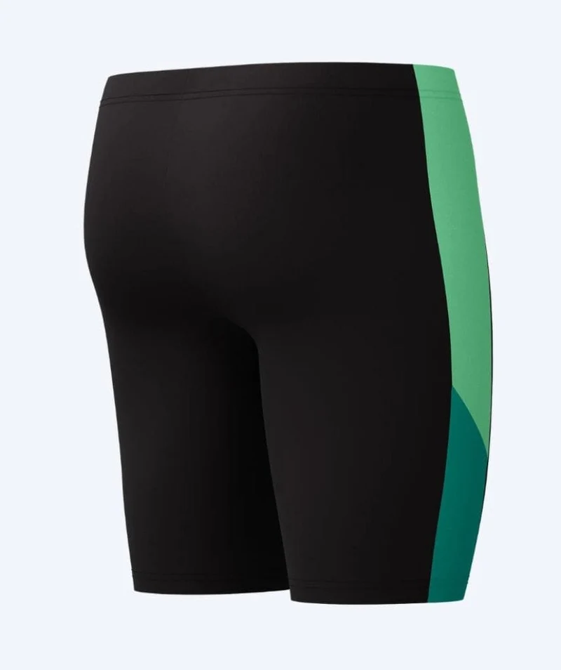 Speedo lange Badehose für Herren - Dive - Schwarz/Grün