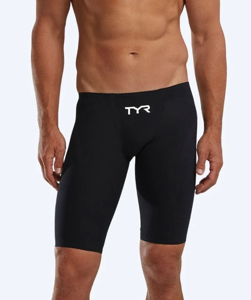 TYR Wettkampf Badehose für Herren - Venzo - Schwarz