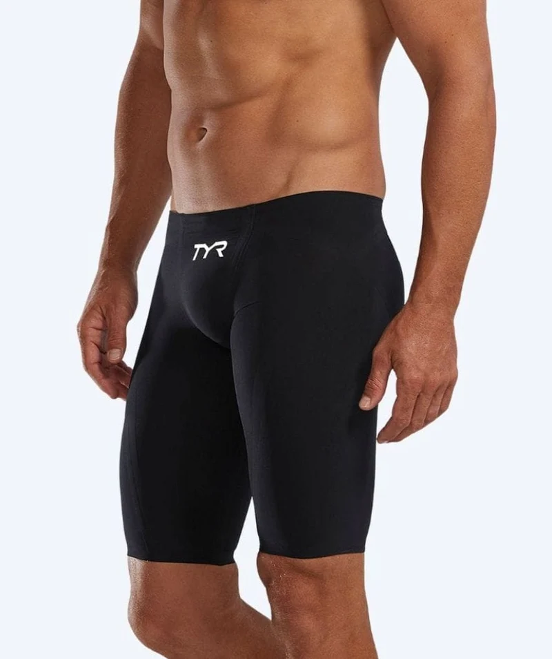 TYR Wettkampf Badehose für Herren - Venzo - Schwarz