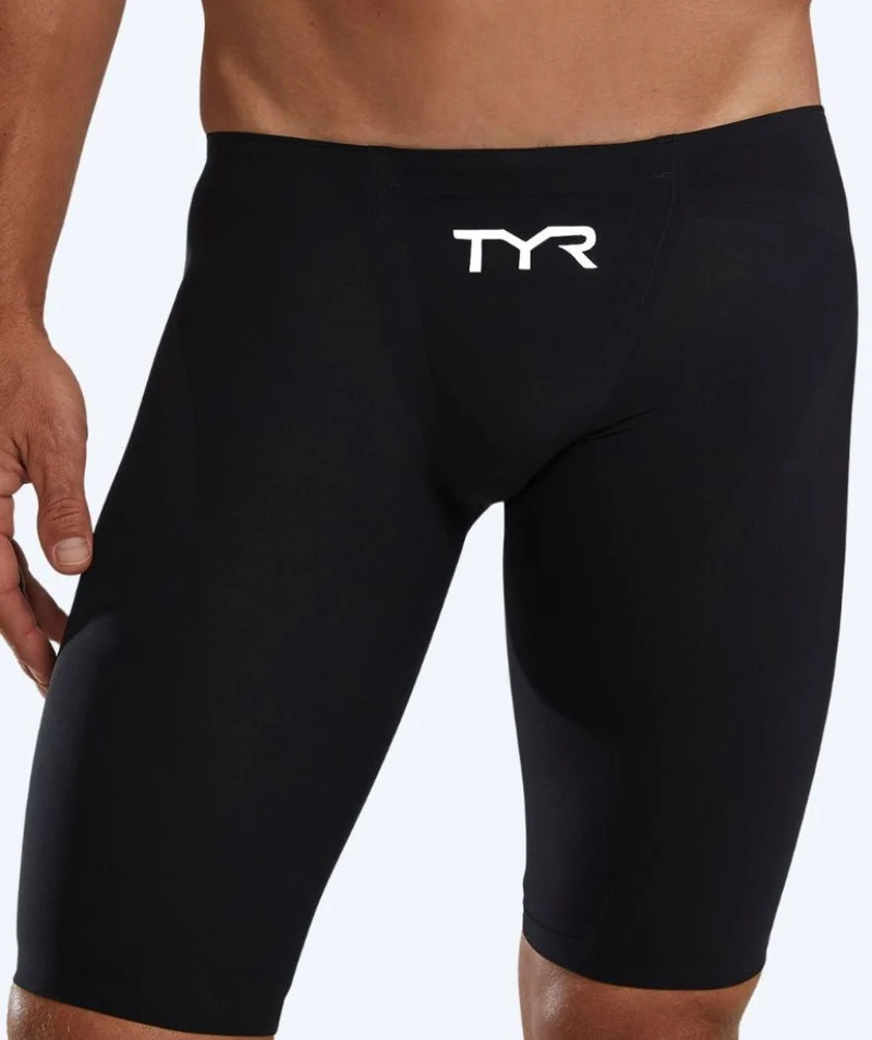 TYR Wettkampf Badehose für Herren - Venzo - Schwarz