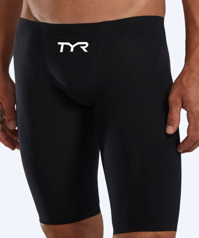 TYR Wettkampf Badehose für Herren - Venzo - Schwarz
