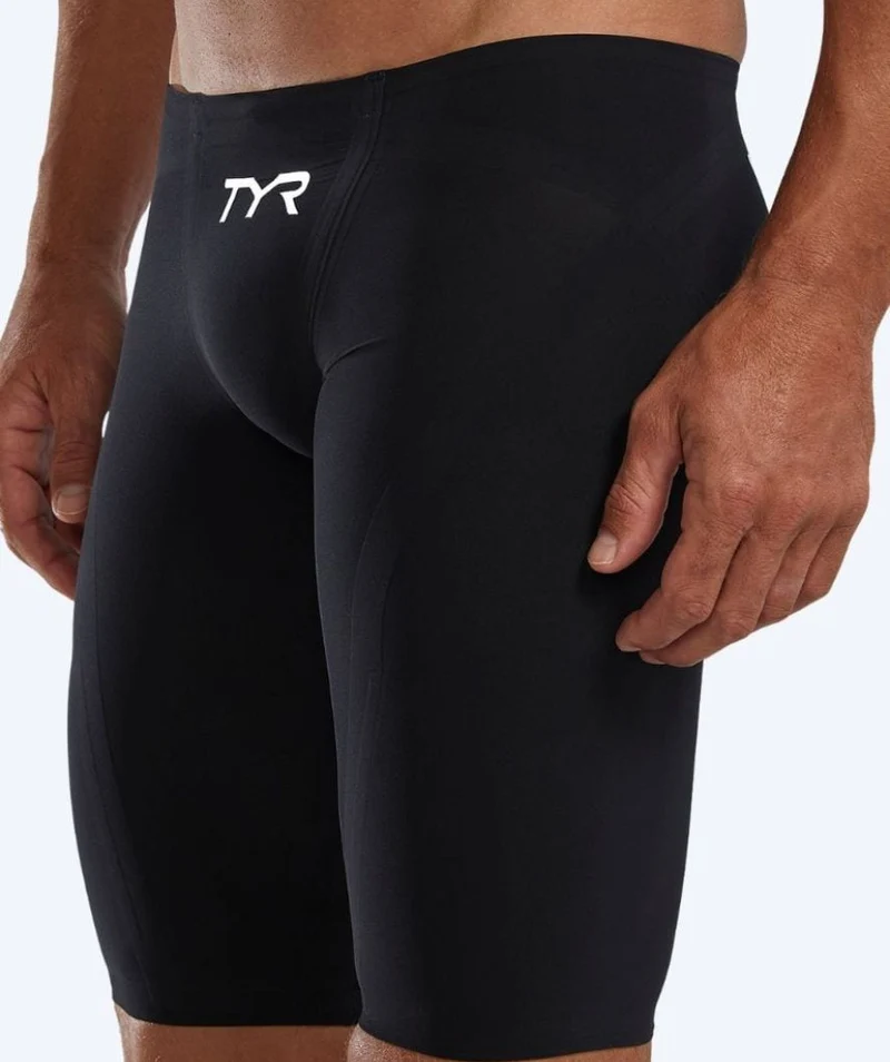 TYR Wettkampf Badehose für Herren - Venzo - Schwarz