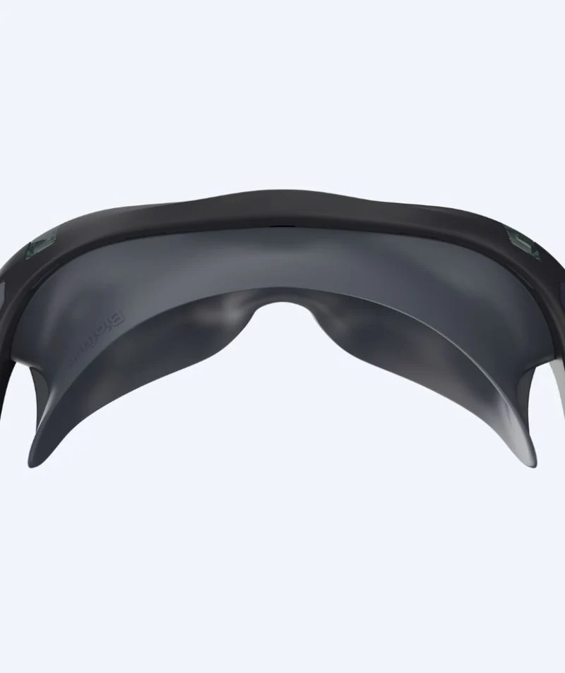Speedo Schwimmmaske - Biofuse 2.0 - Schwarz (Smoke Scheiben)
