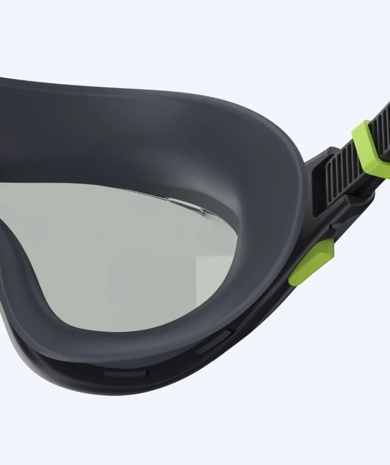 Speedo Schwimmmaske - Biofuse 2.0 - Schwarz (Smoke Scheiben)