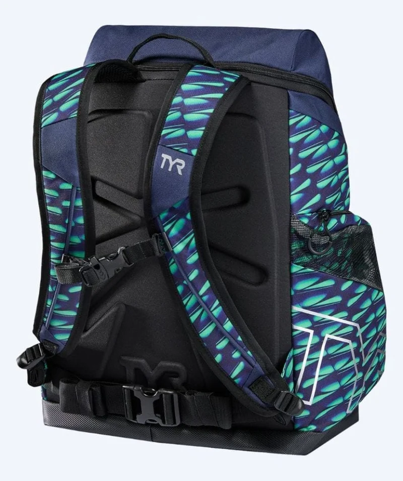 TYR Schwimmrucksack - Alliance Team 45L - Schwarz/Grün