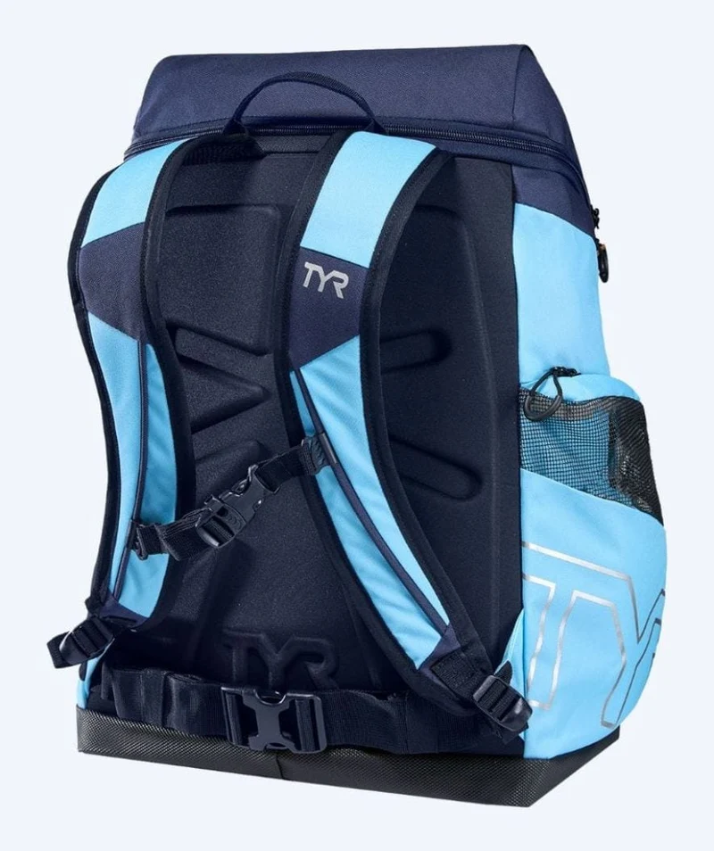 TYR Schwimmrucksack - Alliance Team 45L - Dunkelblau/Hellblau