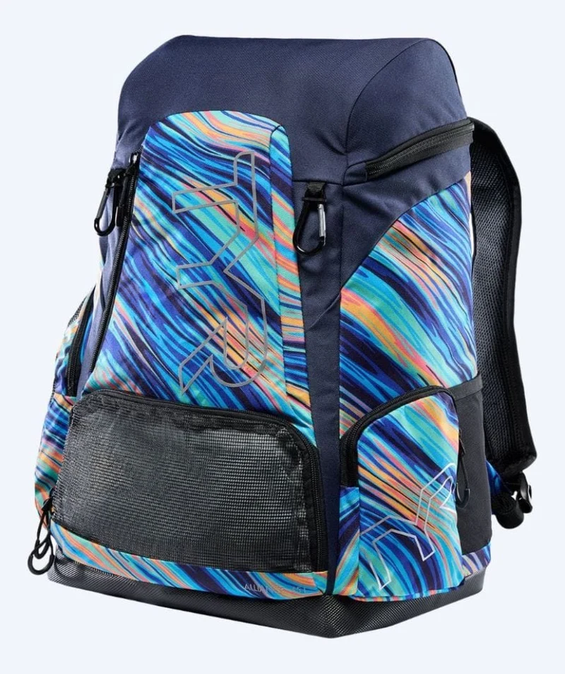 TYR Schwimmrucksack - Alliance Team 45L - Schwarz/Mehrfarbig