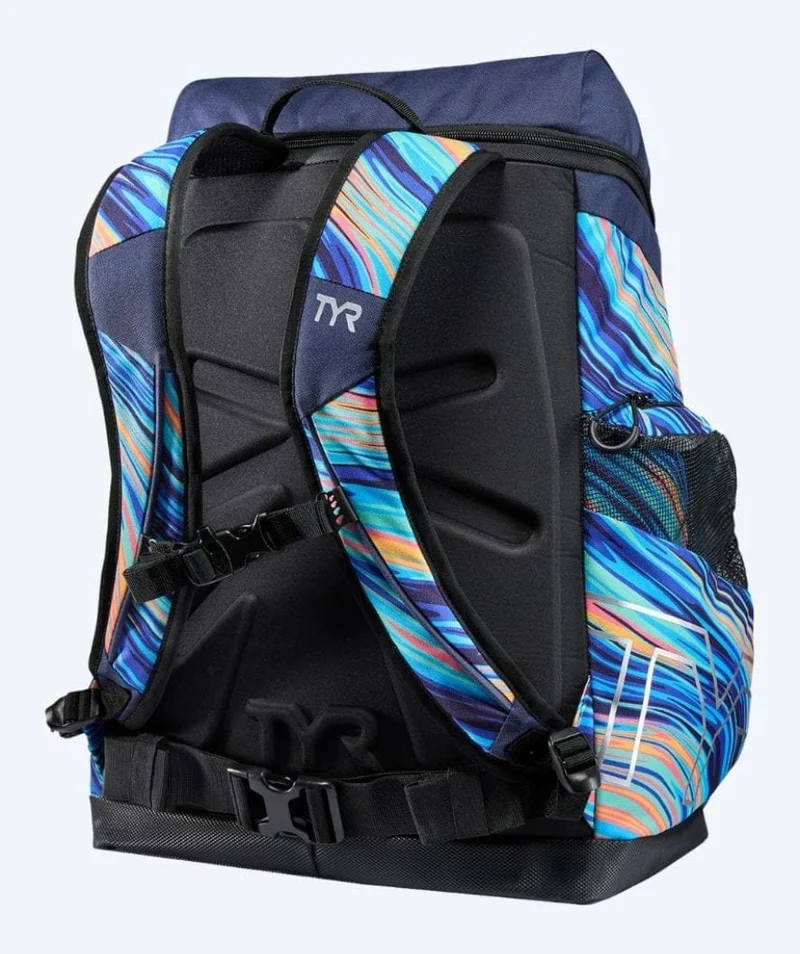 TYR Schwimmrucksack - Alliance Team 45L - Schwarz/Mehrfarbig