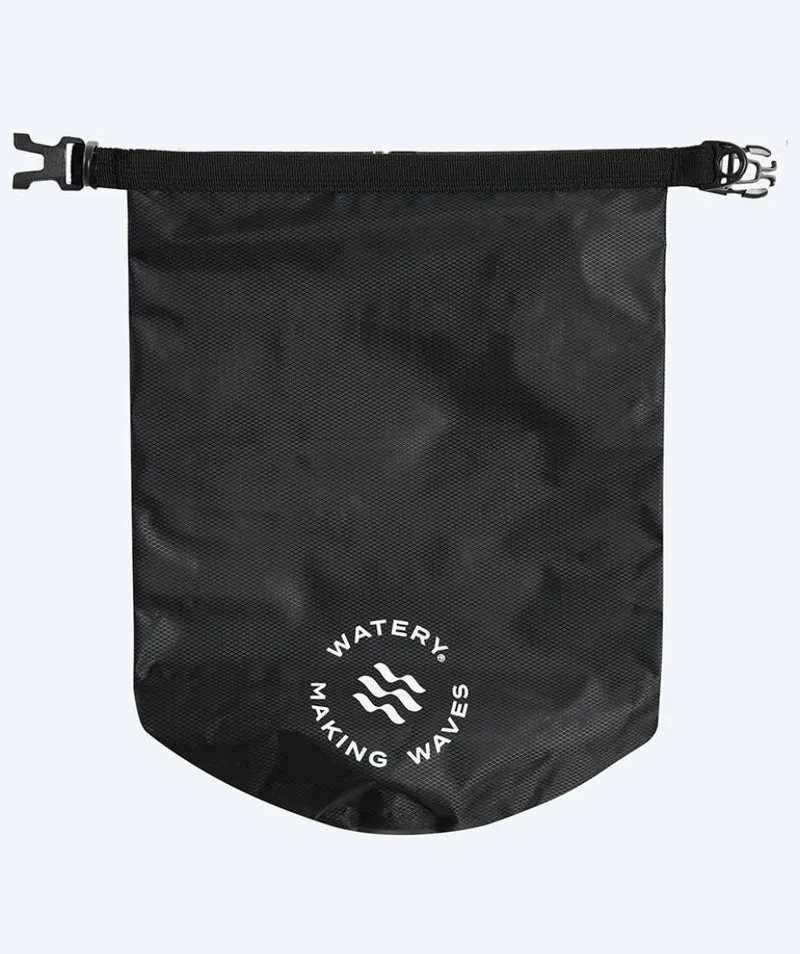 Watery Nasstasche mit Trockenfach - Waterproof 3L - Schwarz