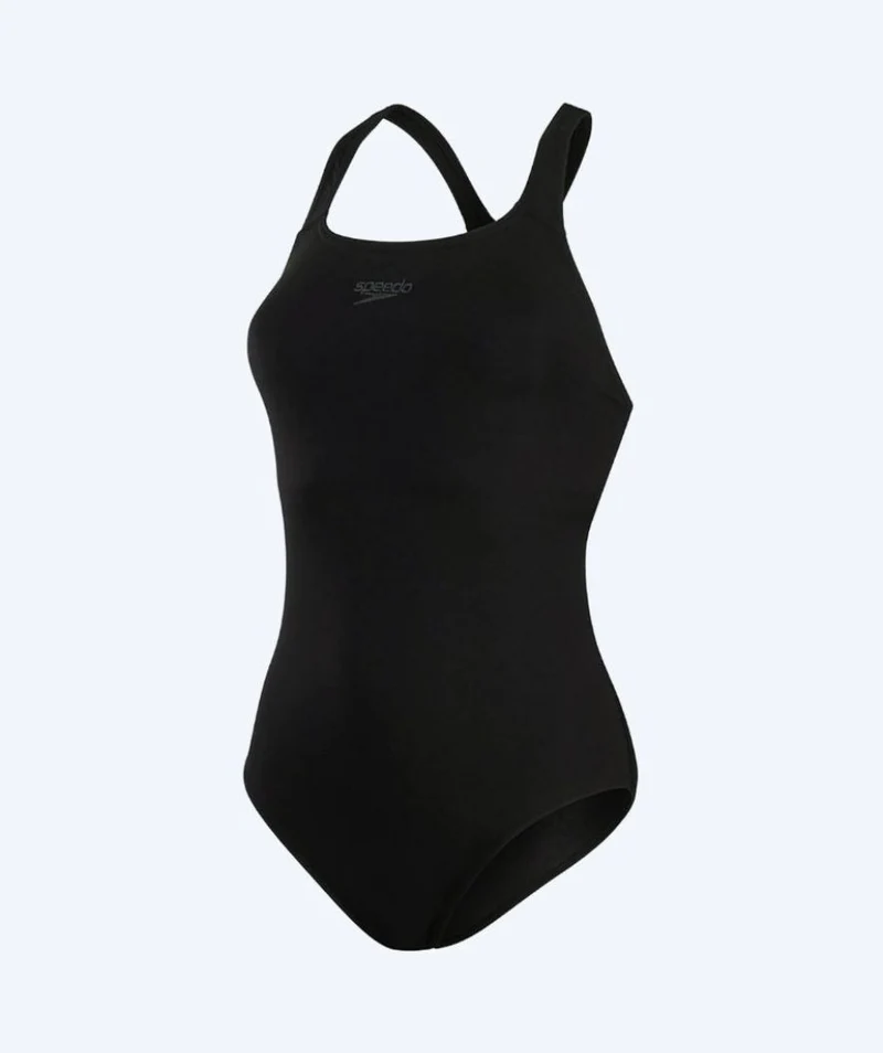 Speedo Badeanzug für Damen - Eco Endurance+ Kickback - Schwarz