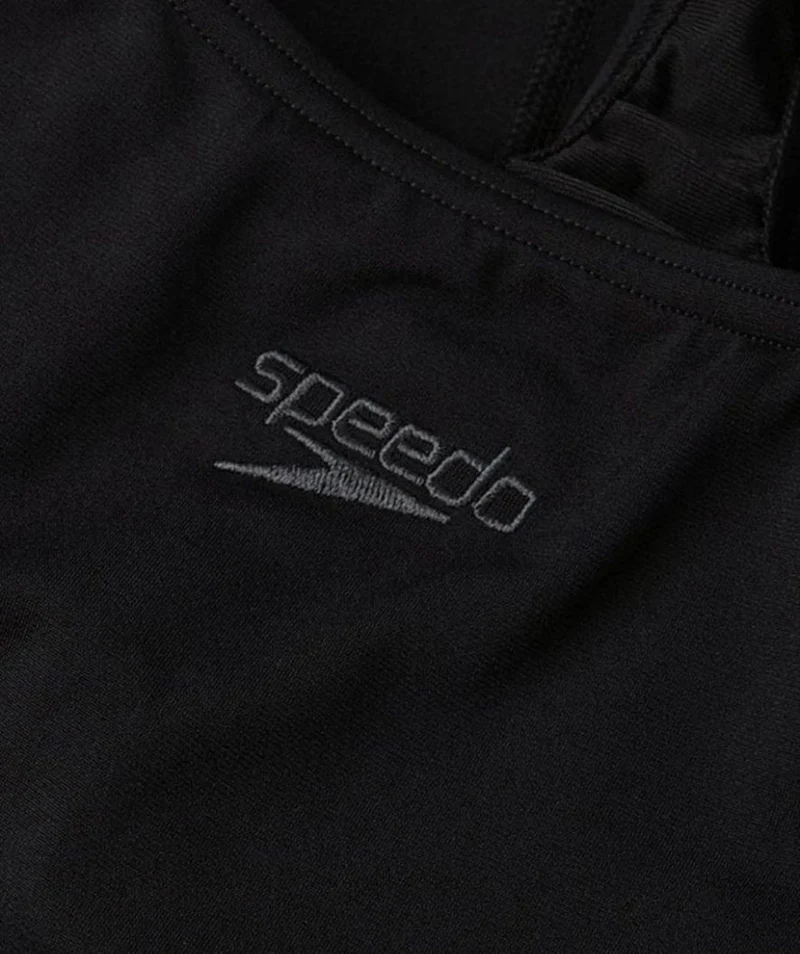 Speedo Badeanzug für Damen - Eco Endurance+ Kickback - Schwarz