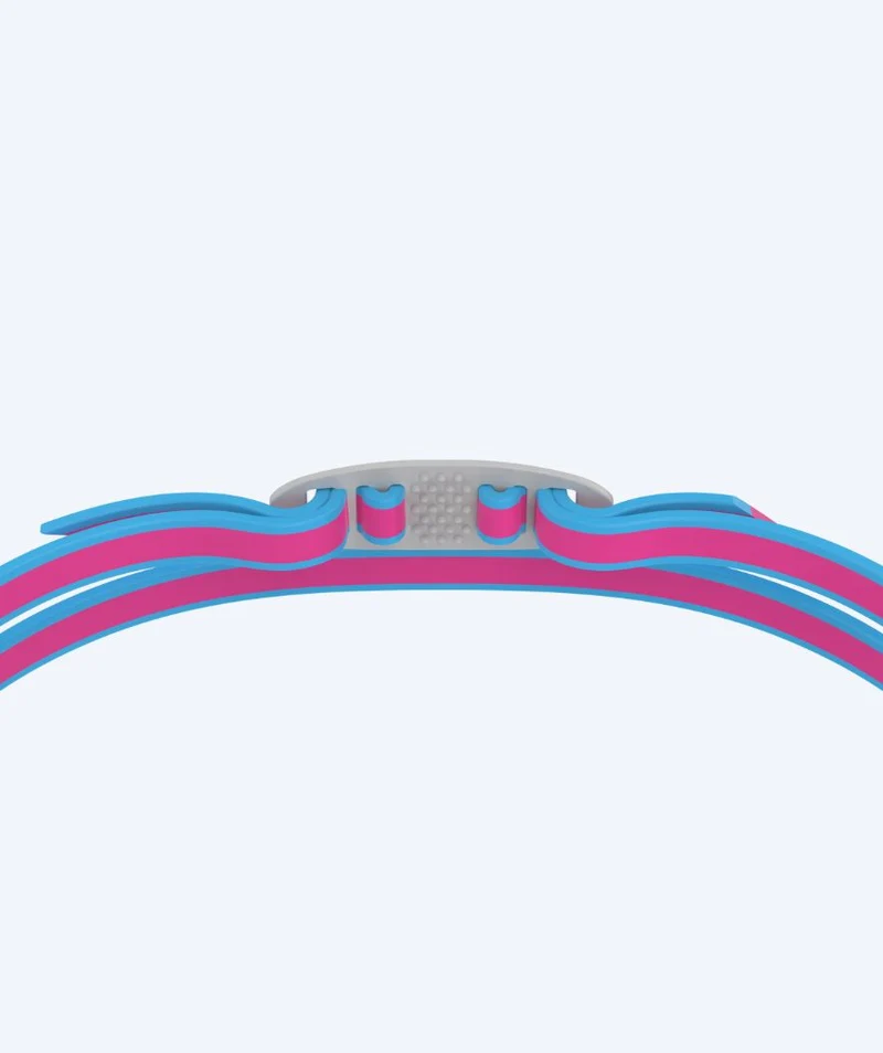 Speedo Wettkampf Schwimmbrille für Kinder (6-14) - Vanquisher 3.0 Mirrored - Hellrosa/Bronze