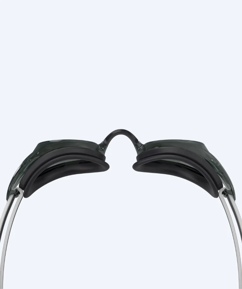 Speedo Elite Schwimmbrillen - Vanquisher 3.0 - Schwarz (Smoke Scheiben)