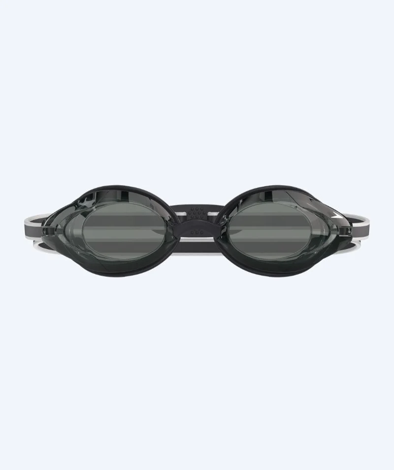Speedo Elite Schwimmbrillen - Vanquisher 3.0 - Schwarz (Smoke Scheiben)