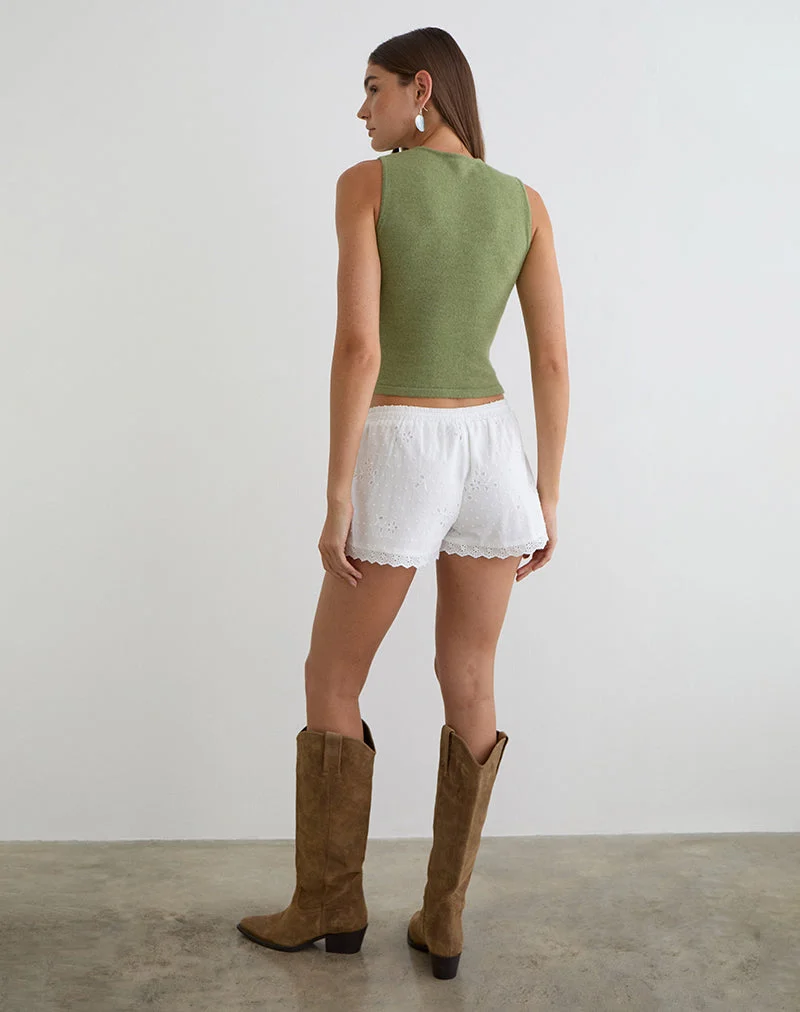 Judy Boxershorts in „Broderie White“