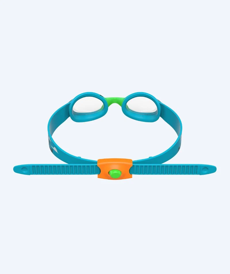 Speedo Schwimmbrille für Kinder (2-6) - Infant Illusion - Hellblau/Klar