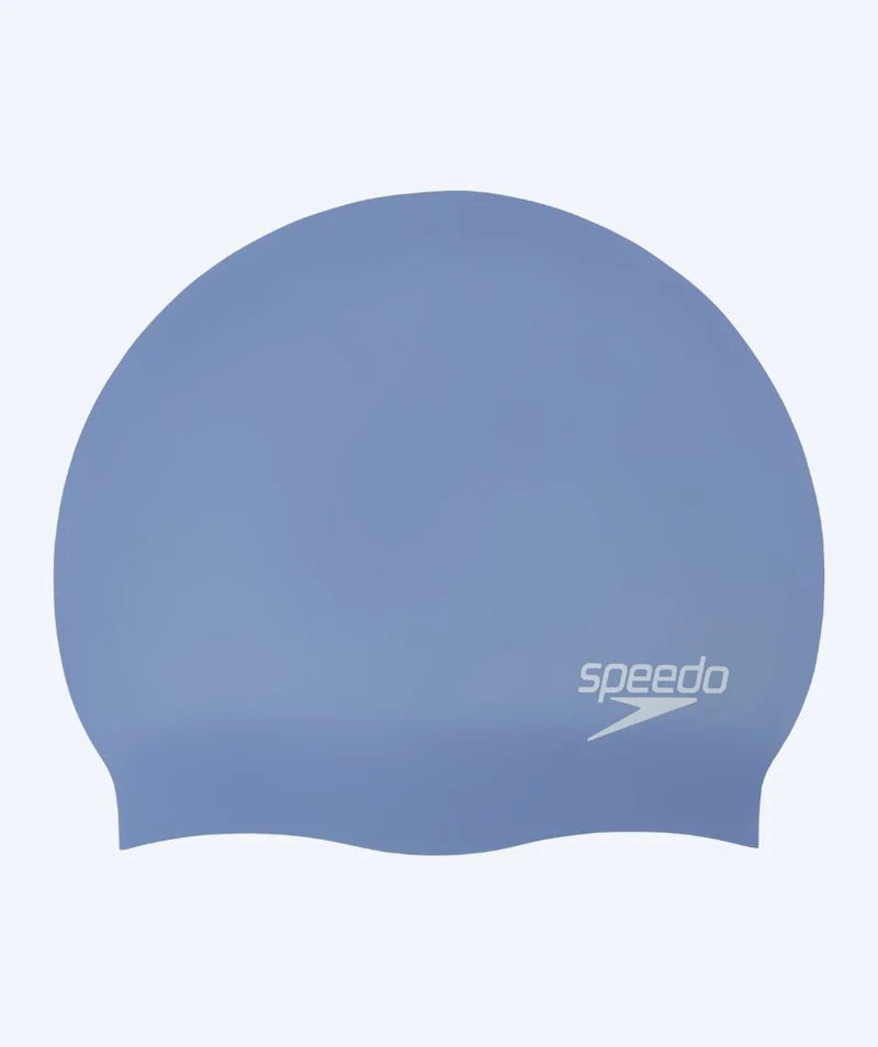 Speedo Badekappe für langes Haar - Blau