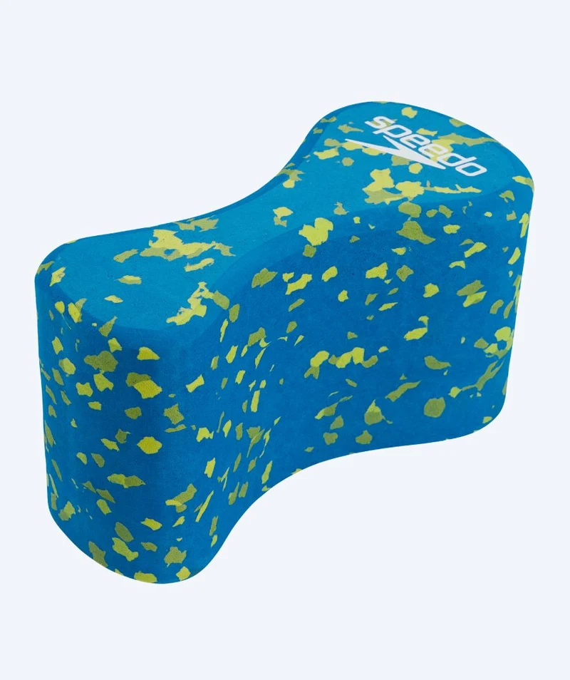 Speedo Pull Buoy - Bloom - Blau/Grün