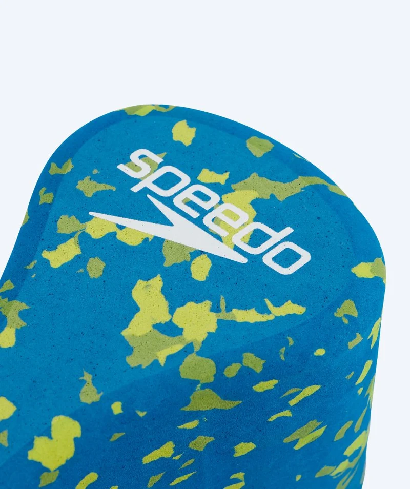 Speedo Pull Buoy - Bloom - Blau/Grün