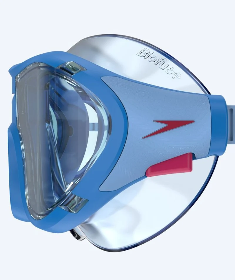 Speedo Schwimmmaske für Junioren - Biofuse 2.0 - Blau/Blau