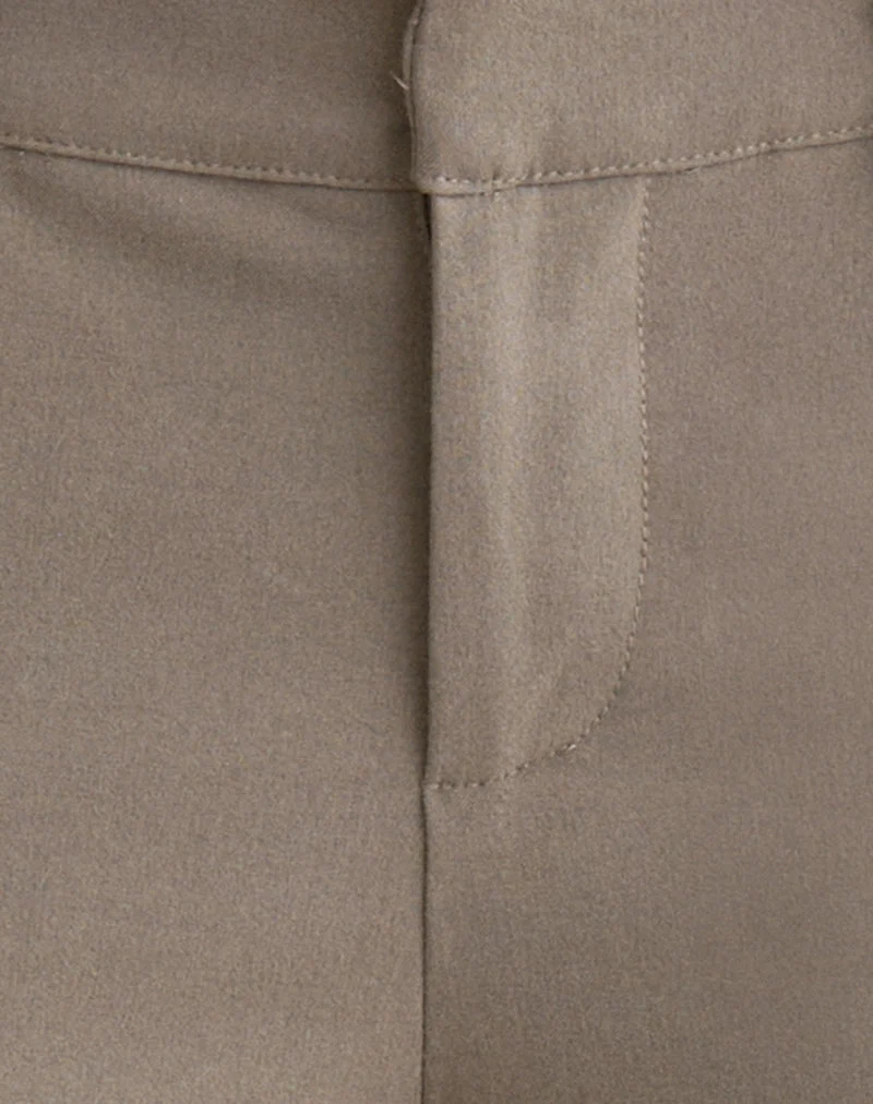 Tunian Capri-Hose in Tailoring Light Taupe