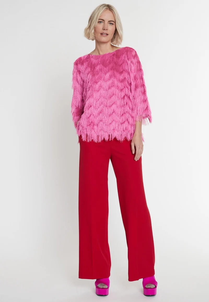 Fransenshirt Macia