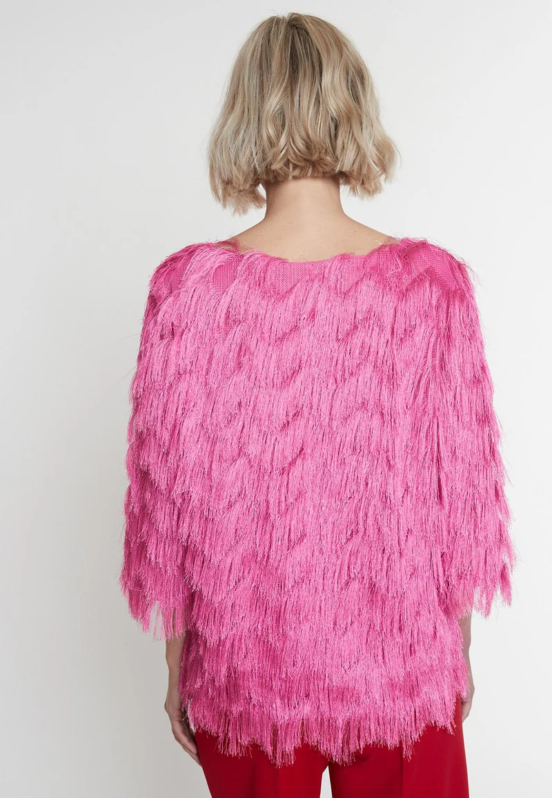 Fransenshirt Macia