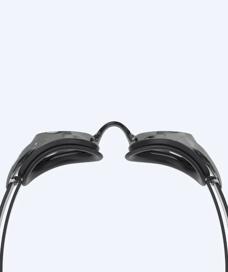 Speedo Elite Schwimmbrillen - Vanquisher 3.0 Mirrored - Schwarz/Silber