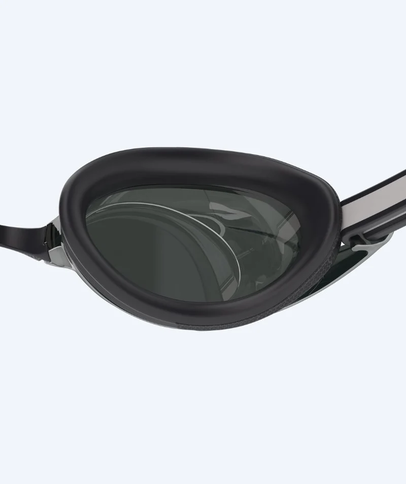 Speedo Elite Schwimmbrillen - Vanquisher 3.0 Mirrored - Schwarz/Silber