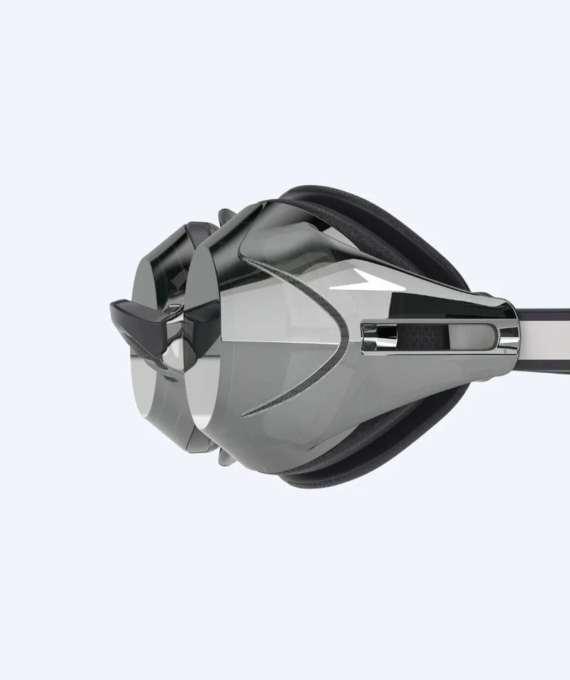 Speedo Elite Schwimmbrillen - Vanquisher 3.0 Mirrored - Schwarz/Silber