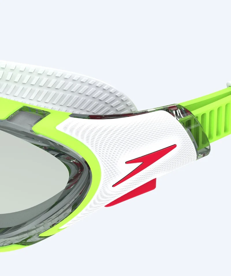 Speedo Schwimmbrille für Freizeitschwimmer - Biofuse 2.0 - Grün/Silber