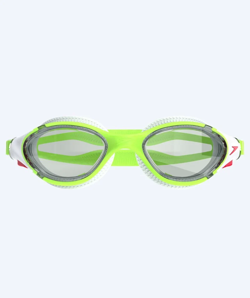 Speedo Schwimmbrille für Freizeitschwimmer - Biofuse 2.0 - Grün/Silber