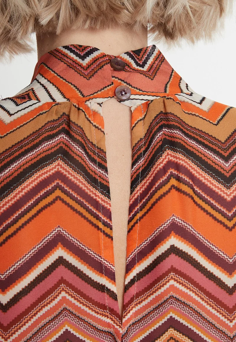 Schluppenbluse Manika