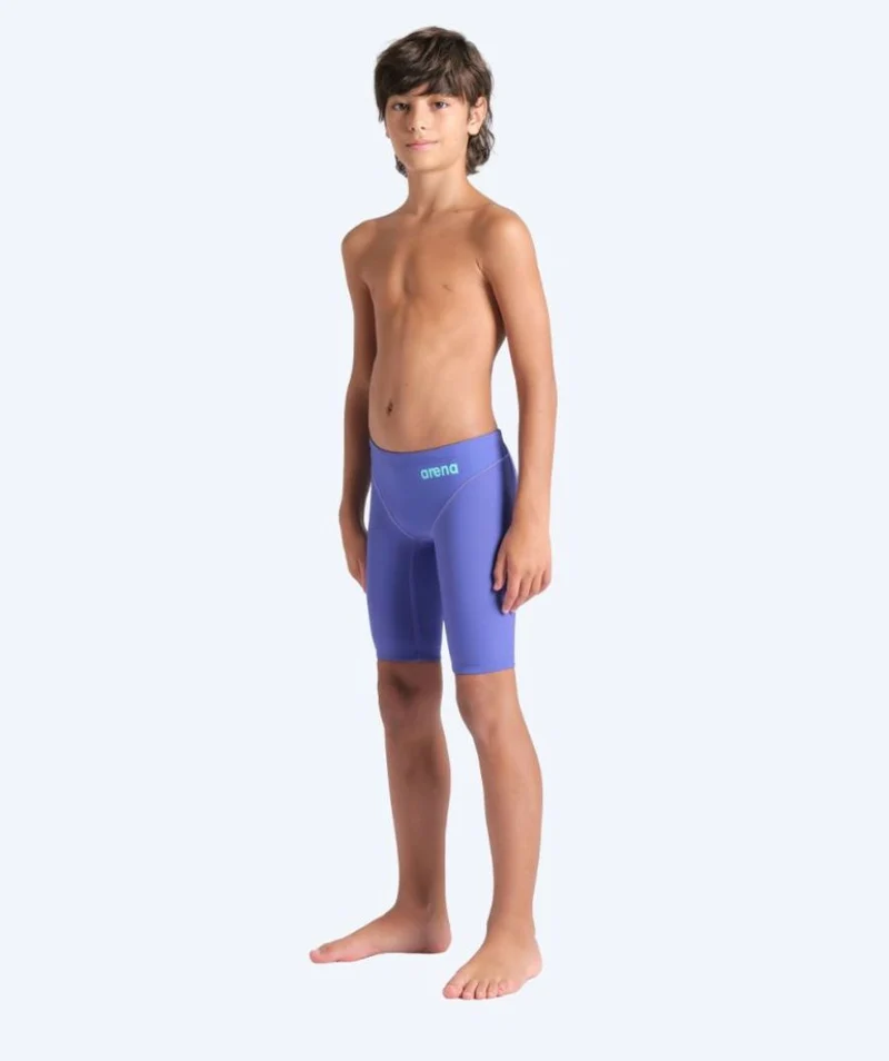 Arena Wettkampf Badehose für Jungen - Impulso - Lila