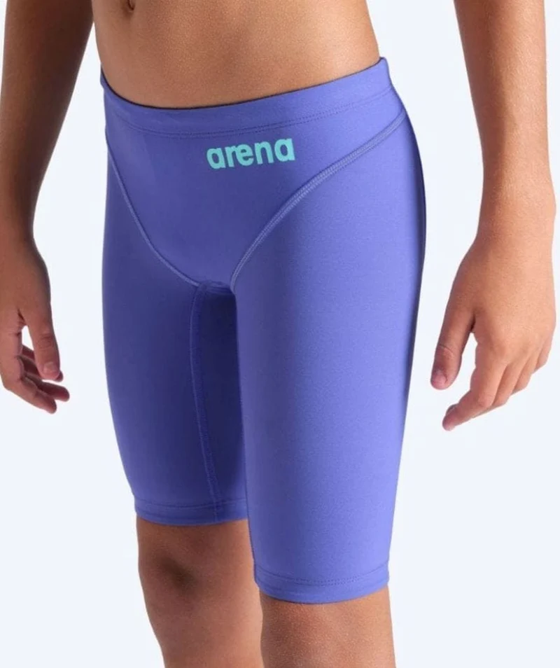 Arena Wettkampf Badehose für Jungen - Impulso - Lila