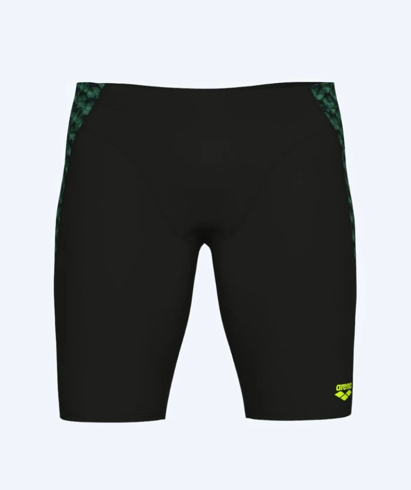 Arena lange Badehose für Herren - Monogram - Schwarz
