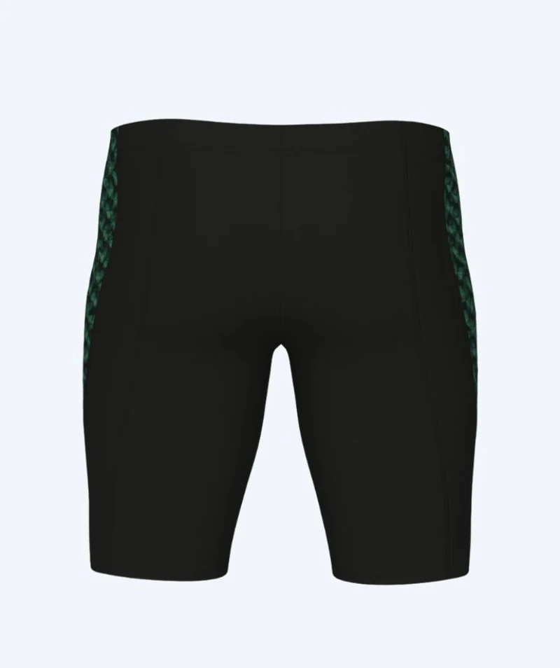 Arena lange Badehose für Herren - Monogram - Schwarz