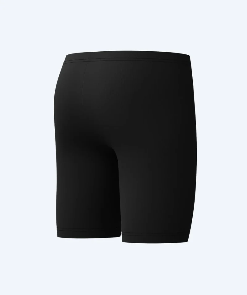 Speedo lange Badehose für Jungen - Plastisol Placement - Schwarz/Rot