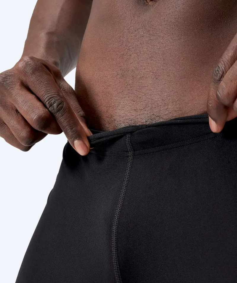 Speedo Aquashorts für Herren - Hyperboom Panel - Schwarz/Türkis
